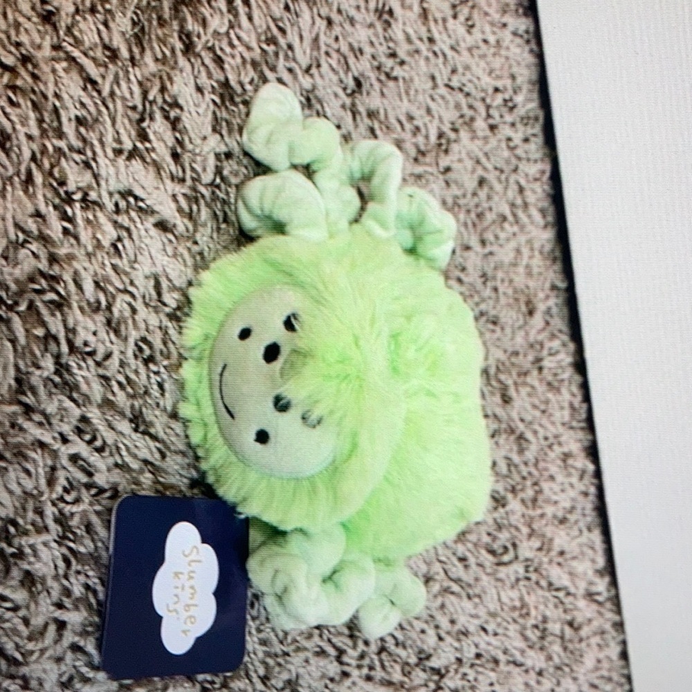 Slumberkins spider Green
